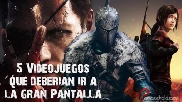 5 Videojuegos que deberian ir a la gran pantalla