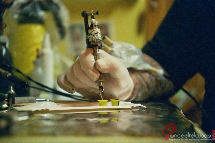 Como configurar tus maquinas antes de cada tatuaje