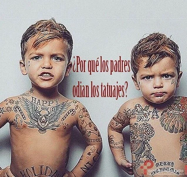 Por qué los padres odian los tatuajes?