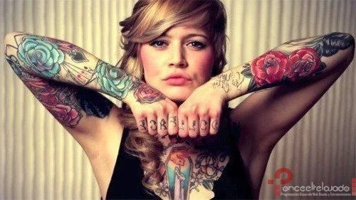 Los Tatuajes son algo mas que solo tinta Son accesorios