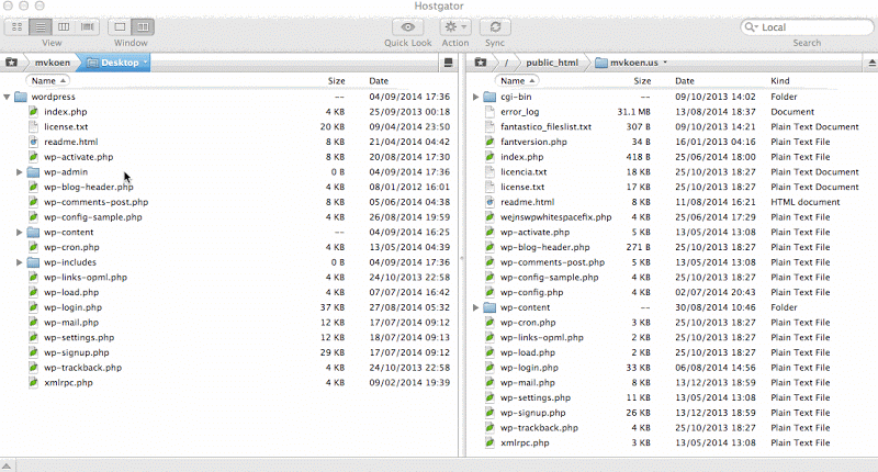 Cómo hacer un downgrade en WordPress