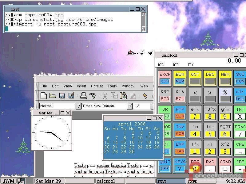 BasicLinux Screenshot