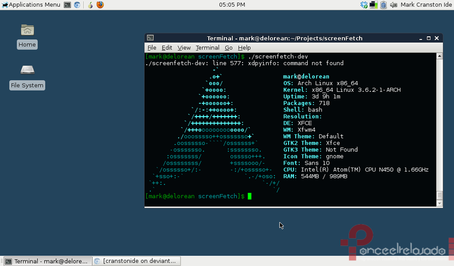 ArchLinux Screenshot