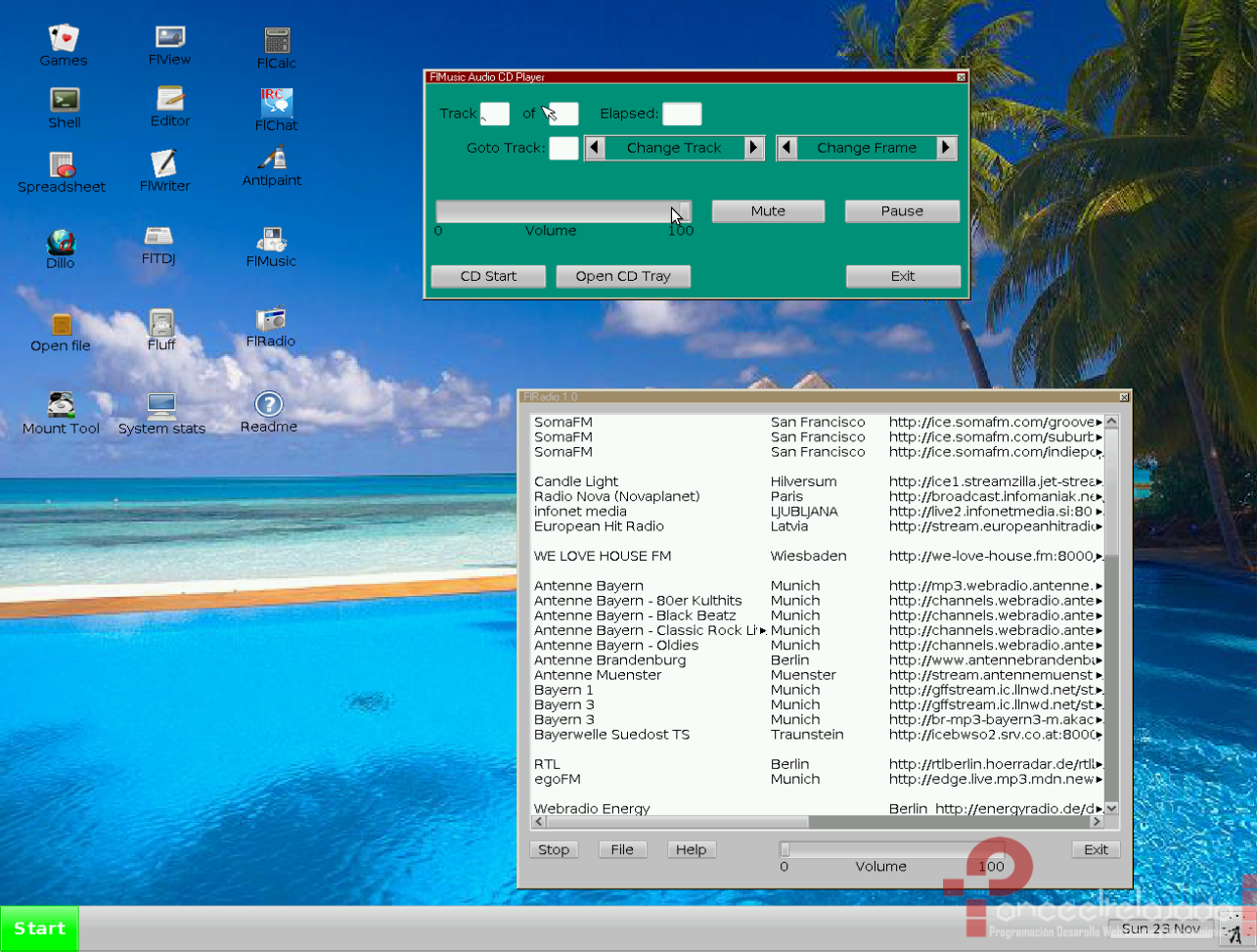 Nanolinux Screenshot