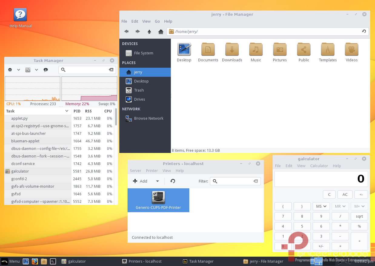LinuxLite Screenshot