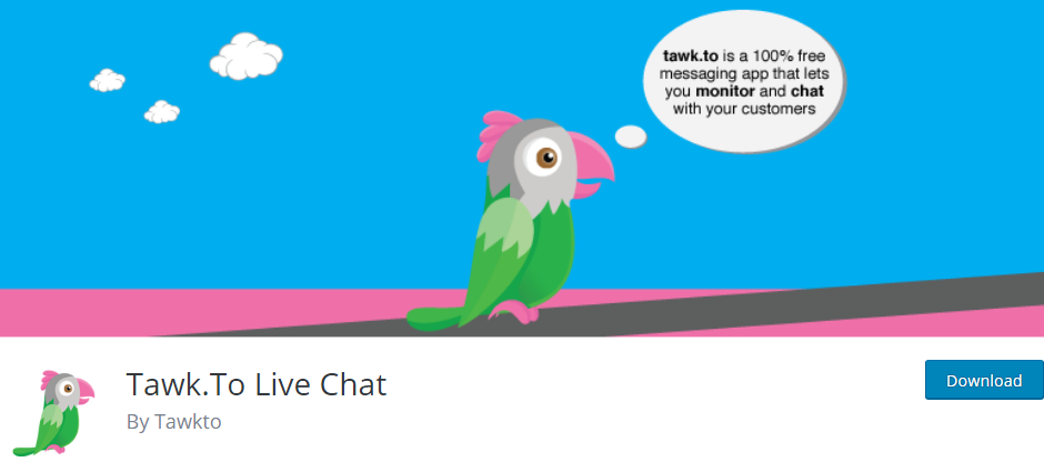 Tawk.To Live Chat Top 6 plugins gratuitos live chat wordpress