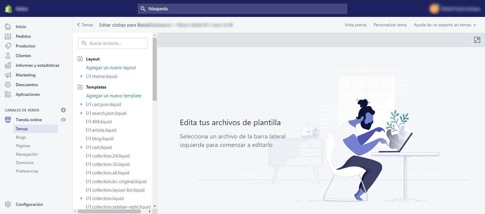 Guía para editar código fuente de Shopify en local con Theme Kit 2