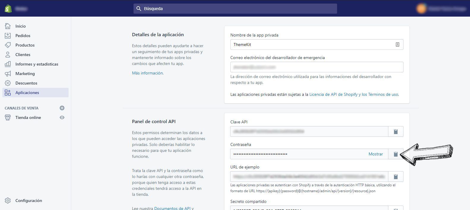 Guía para editar código fuente de Shopify en local con Theme Kit 8