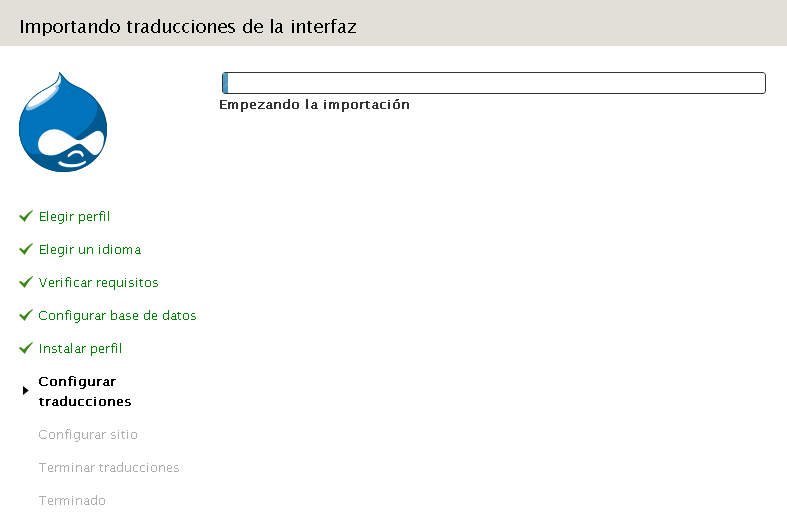 instalacion drupal Ponceelrelajado - Instalación Drupal