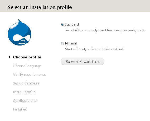 Ponceelrelajado - Instalación Drupal